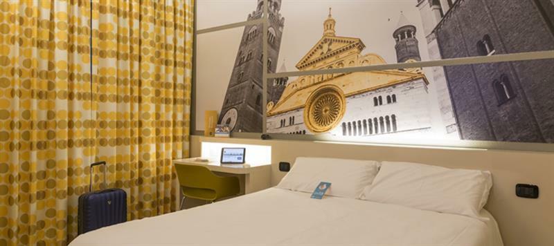 B&B Hotel Cremona Exteriör bild